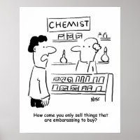 Chemist only sells embarrassing products mug
