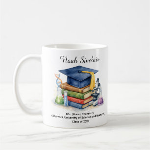🎓Chemist’s Triumph Graduation Mug