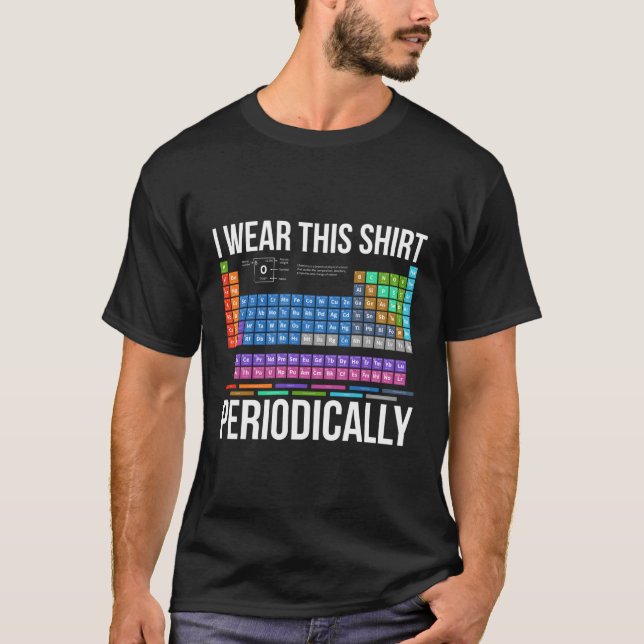 Chemist Science Scientist Chemistry T-Shirt (Front)