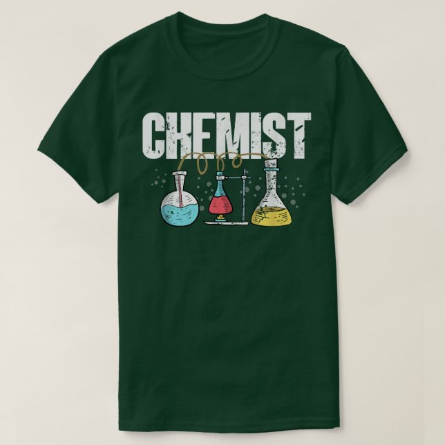 Chemist Sciences Funny Chemistry224 T-Shirt (Design Front)