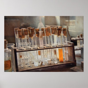 Chemist - Specimen Poster