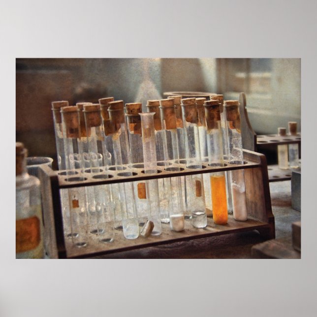Chemist - Specimen Poster (Front)