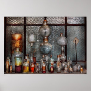 Chemist - The Apparatus Poster