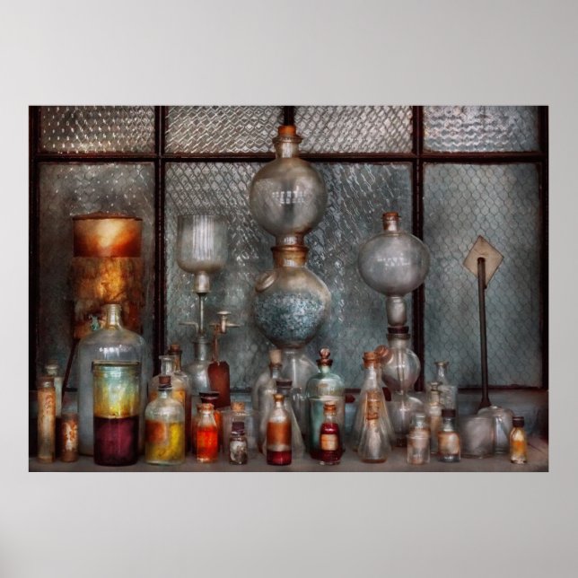 Chemist - The Apparatus Poster (Front)