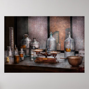 Chemist - The art of measurement Poster
