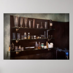 Chemist - The Scientist Poster