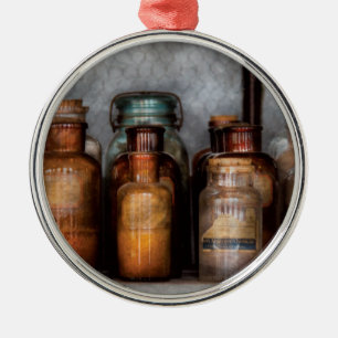 Chemist - Various Chemicals Metal Ornament