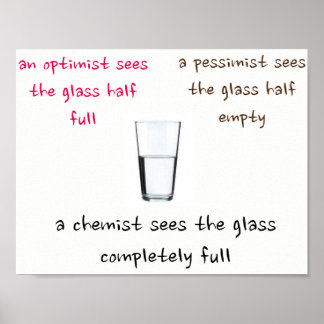 Chemist view of the World Poster