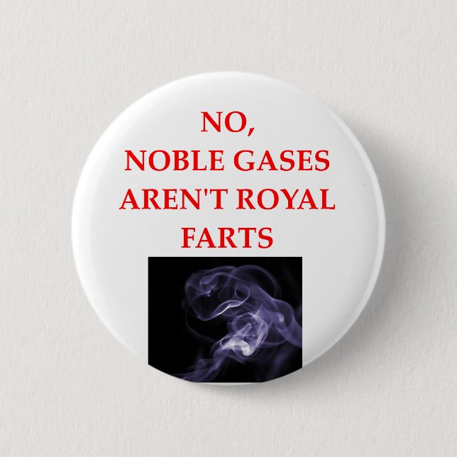 chemistry 2 inch round button (Front)