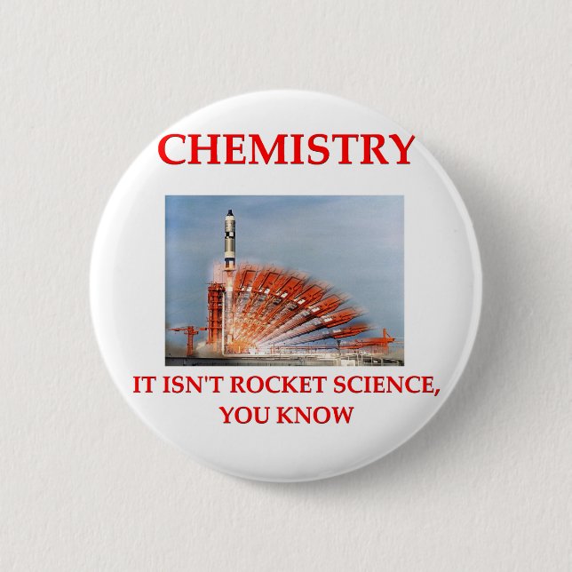 chemistry 2 inch round button (Front)
