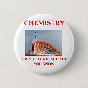 chemistry 2 inch round button