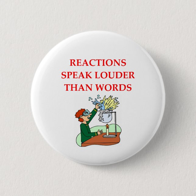 chemistry 2 inch round button (Front)
