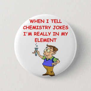 chemistry 2 inch round button