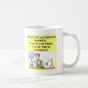 chemistry accidents coffee mug