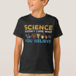 Chemistry and Physics Scientist Science Themed T-Shirt<br><div class="desc">Future Researcher Gift for Science Lover. Chemistry and Physics Scientist Science Themed.</div>