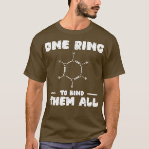 Chemistry Benzene Ring Molecule Bond  T-Shirt