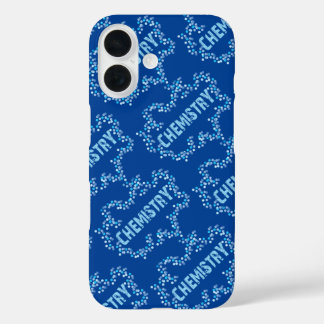 Chemistry Bubbles iPhone 16 Case