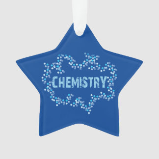Chemistry Bubbles Ornament