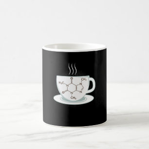 Chemistry Caffeine Molecule Coffee Mug