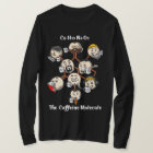 Chemistry Caffeine Molecule Funny Science Geek Cof