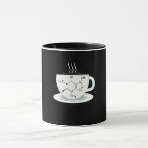 Chemistry Caffeine Molecule Mug