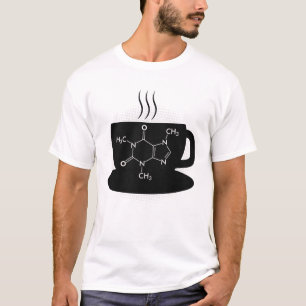 Chemistry Caffeine Molecule T-Shirt