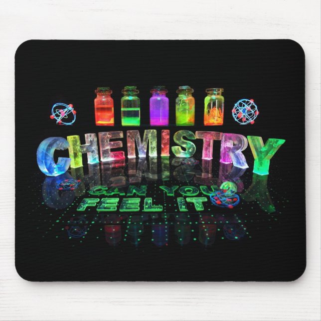 Chemistry - Can You Feel It? Mouse Pad (Front)