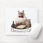 Chemistry Cat (from 9gag memes reddit) Mouse Pad (With Mouse)