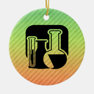 Chemistry Ceramic Ornament