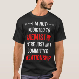 Chemistry Chemist Chemical Laboratory Experiment T-Shirt