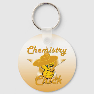 Chemistry Chick #10 Keychain