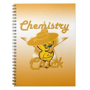 Chemistry Chick #10 Notebook