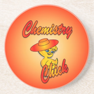 Chemistry Chick #5 Coaster