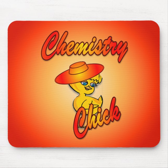 Chemistry Chick #5 Mouse Pad (Front)