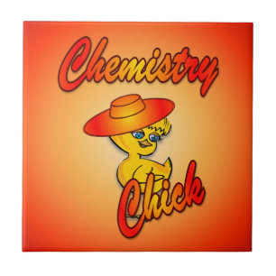 Chemistry Chick #5 Tile