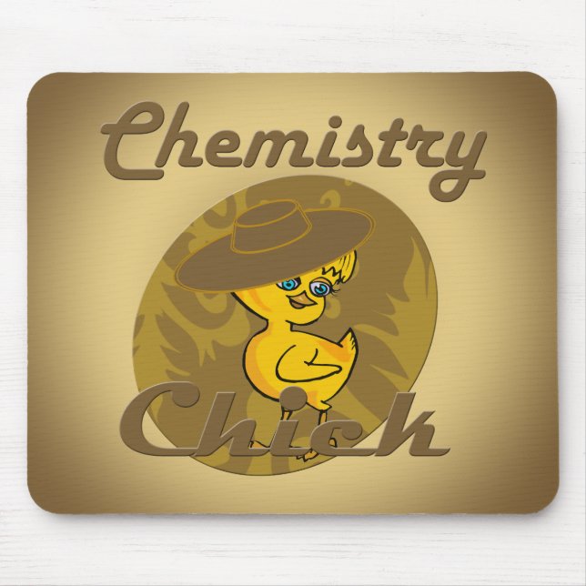 Chemistry Chick #6 Mouse Pad (Front)