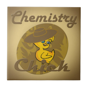Chemistry Chick #6 Tile