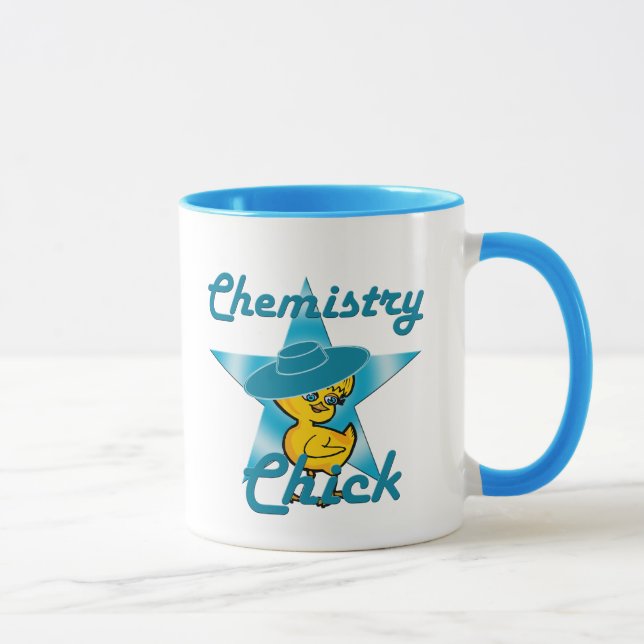 Chemistry Chick #7 Mug (Right)