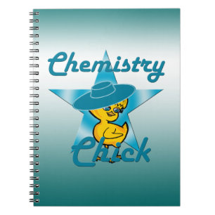 Chemistry Chick #7 Notebook
