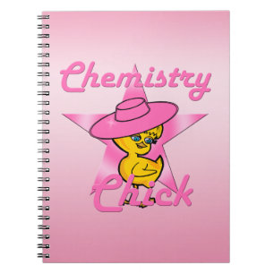 Chemistry Chick #8 Notebook