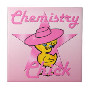 Chemistry Chick #8 Tile