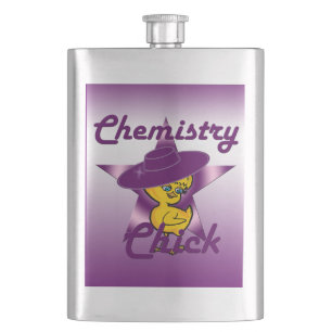 Chemistry Chick #9 Hip Flask