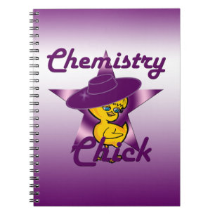 Chemistry Chick #9 Notebook