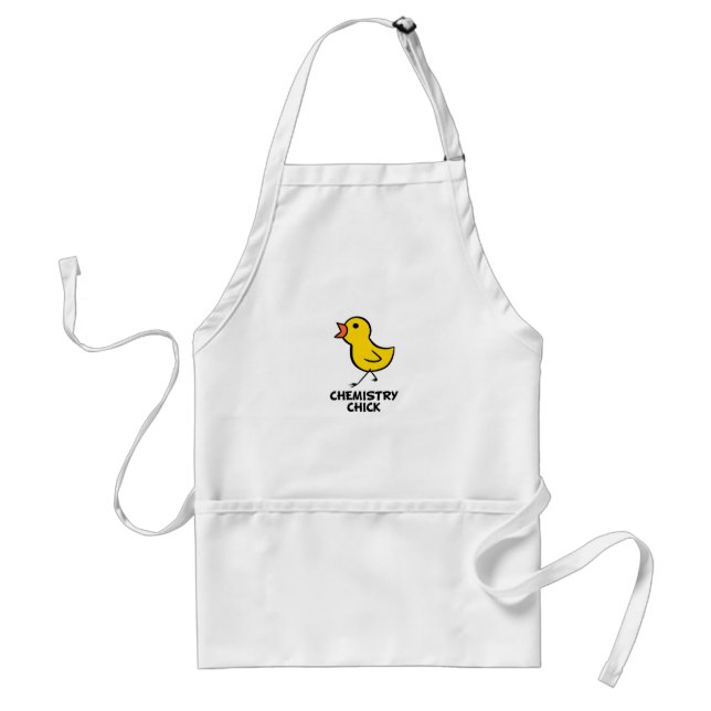 Chemistry Chick Standard Apron (Front)