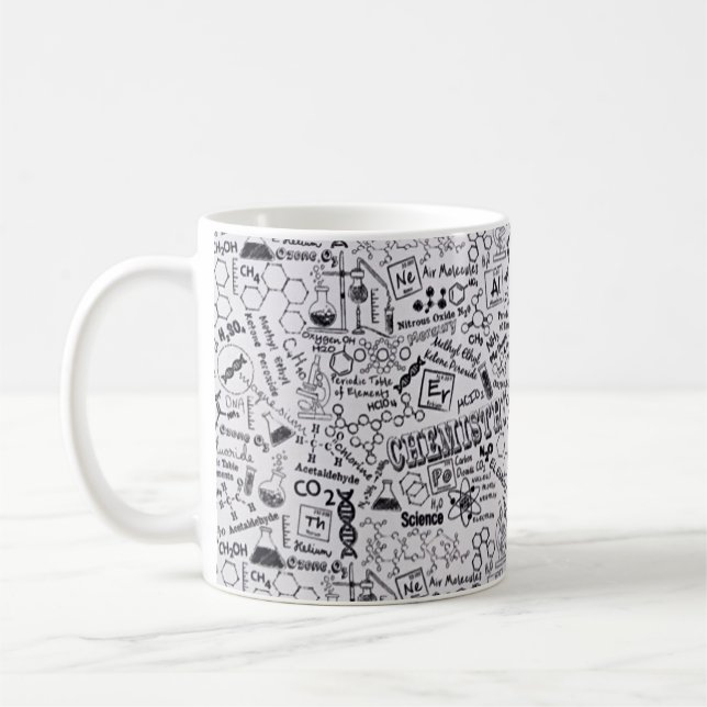 CHEMISTRY COFFEE MUG (Left)