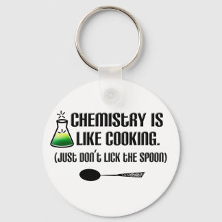 Chemistry Cooking Keychain