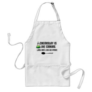Chemistry Cooking Standard Apron