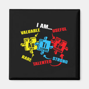 Chemistry Elements Periodic Table Puzzle Autism Aw Magnet