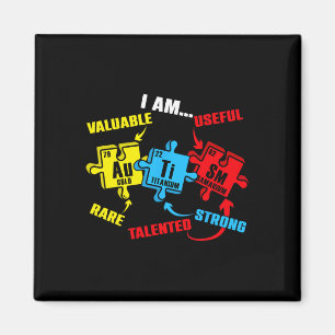 Chemistry Elements Periodic Table Puzzle Autism Aw Magnet