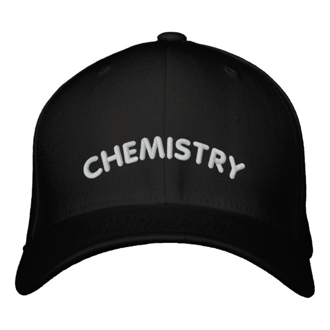 Chemistry Embroidered Hat (Front)